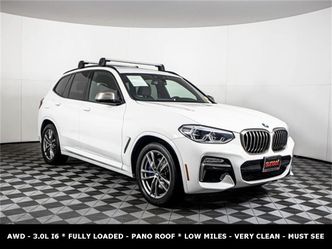 2019 BMW X3
