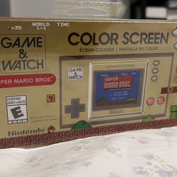 Game & Watch Super Mario Bros