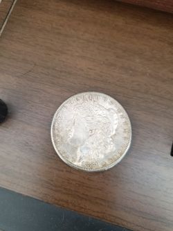 Morgan Silver Dollar