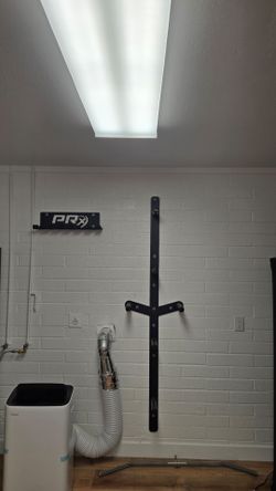 Weight Plate & Barbell Storage