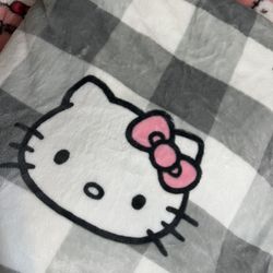 Hello Kitty Blanket