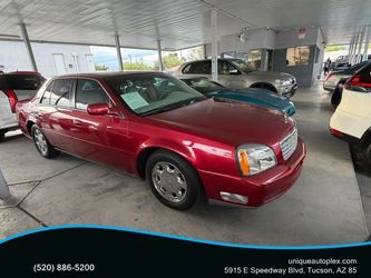 2002 Cadillac DeVille