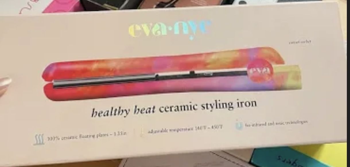 Eva•nyc hair straightener