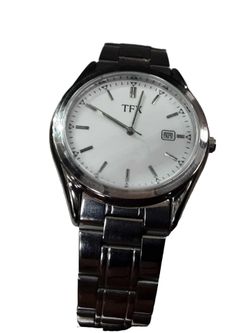 Tfx 36b100 Silver Regular Watch
