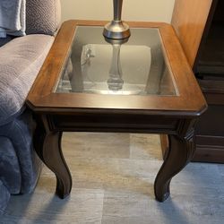 Coffee Table & 2 End Tables