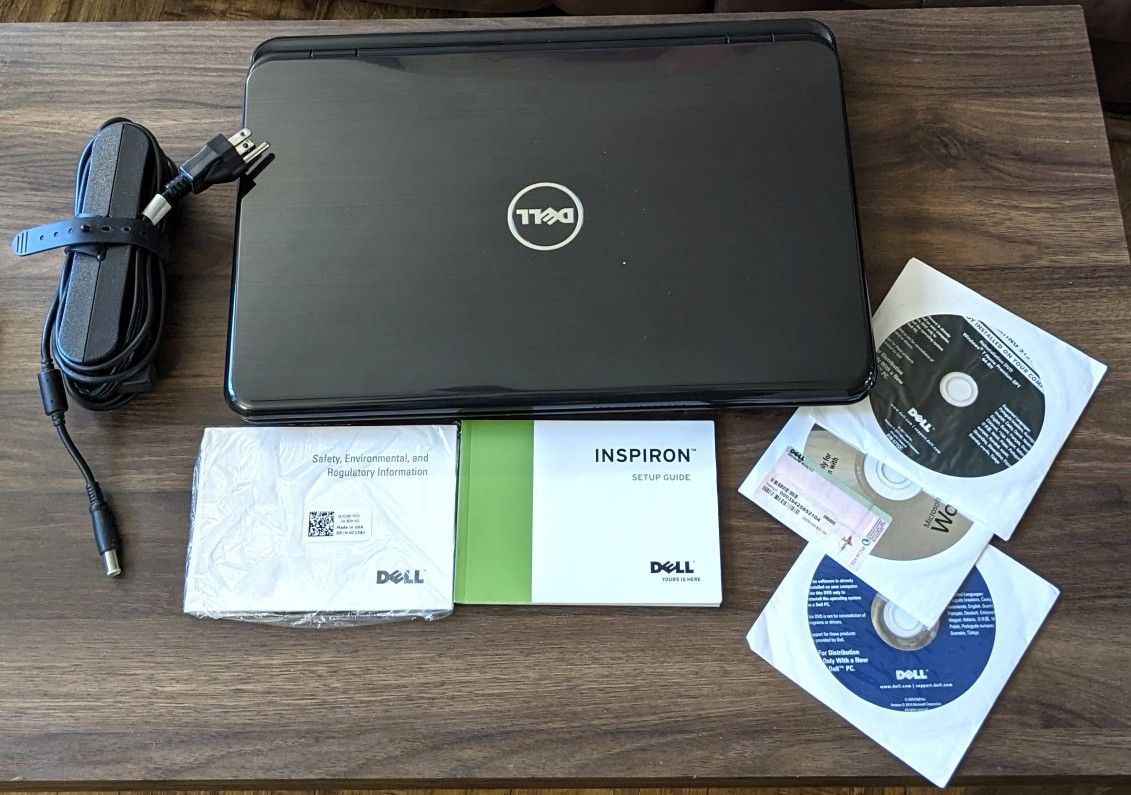 Dell Inspiron N5110 15.6"8GB RAM, 500 GB HDD , BD-R Drive / Intel Core i3-2310M @ 2.10GHz
