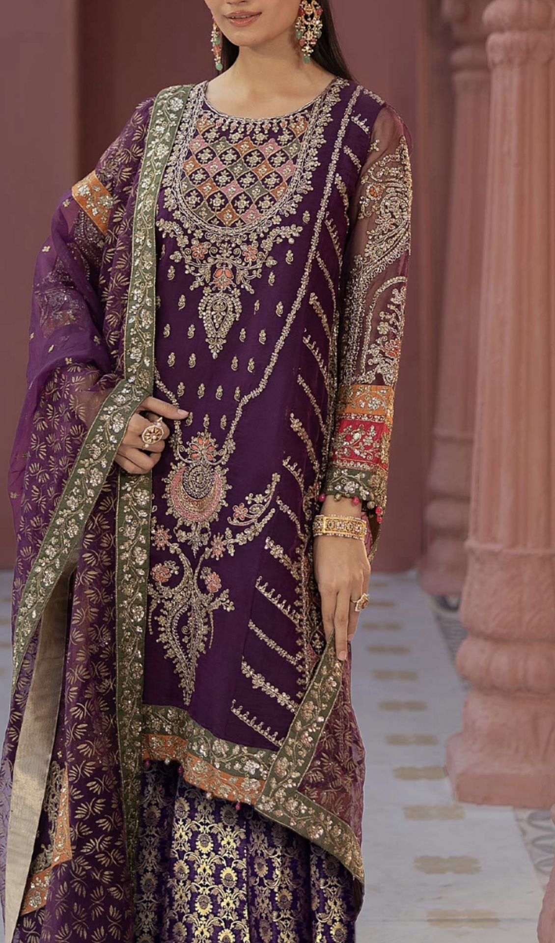 Maria B Salwar Kameez