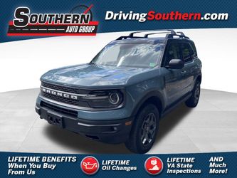 2022 Ford Bronco Sport
