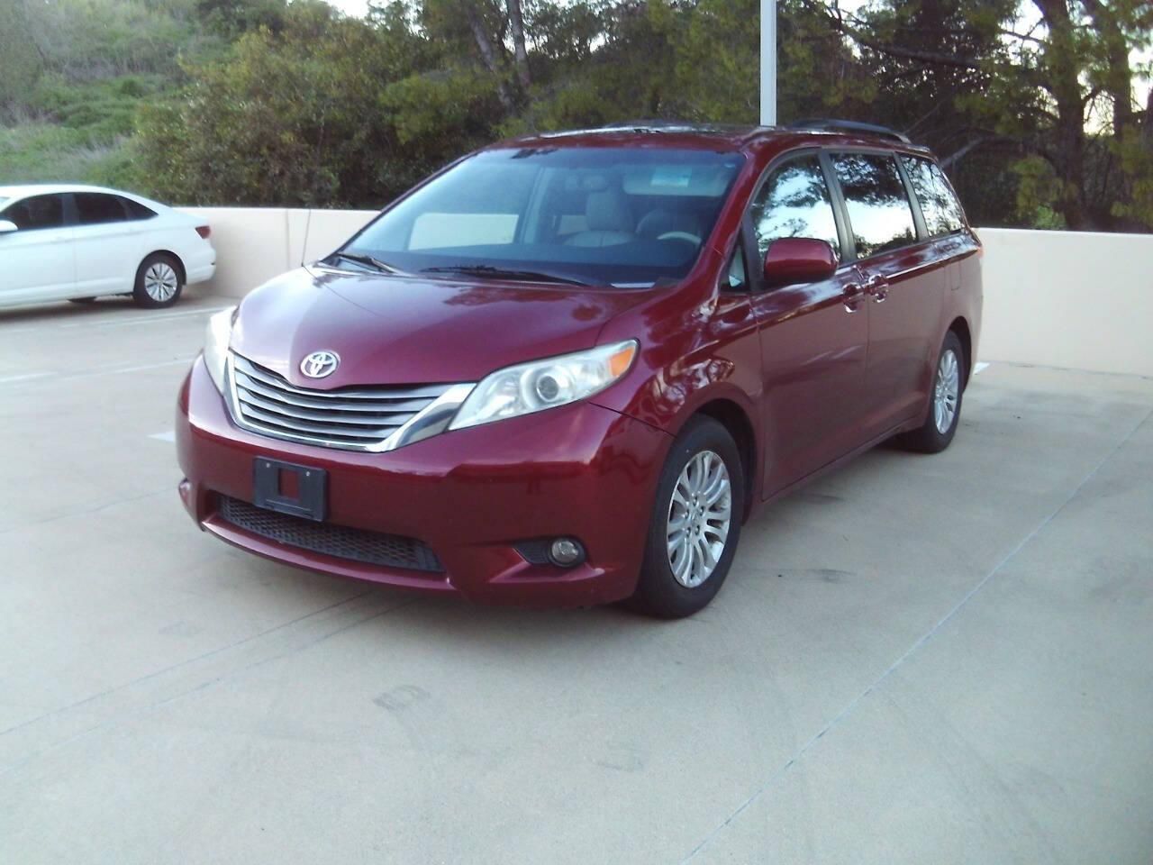 2017 Toyota Sienna