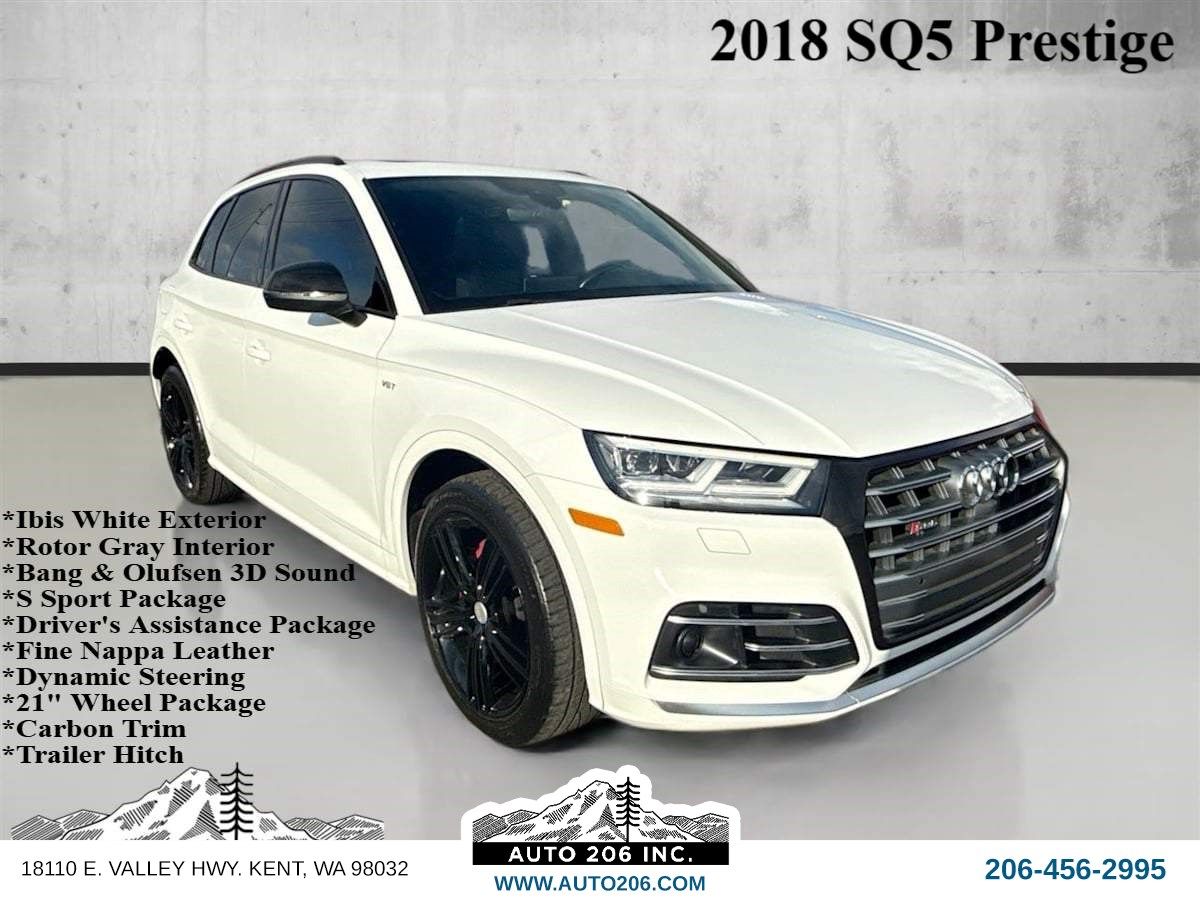 2018 Audi SQ5