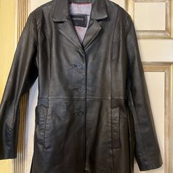 Ciro Citterio Leather Jacket Size Xl