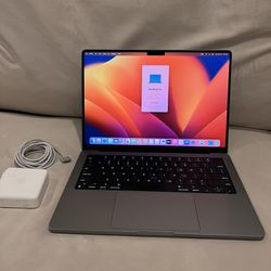 Apple MacBook Pro 2021 M1 Pro 14” with AppleCare+