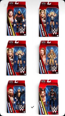 WWE ElIte Collection Series 126 and 127