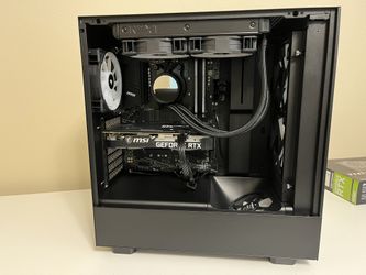 Gaming setup