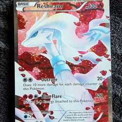 Reshiram Full Art + Miscellaneous Cards