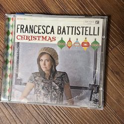 CD Francesca Battistelli Christmas CD 11 Songs