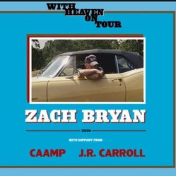 Zach Bryan Tickets