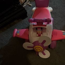 Mini Ride On Air Plane 