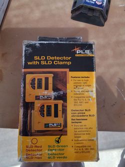 Pls - Sld Detector with Clamp