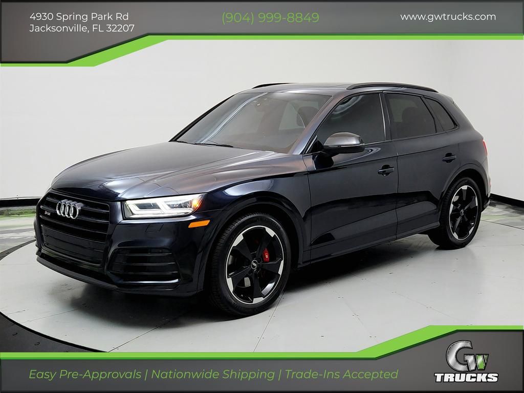 2020 Audi SQ5
