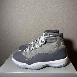 Size 9 Nike Jordan 11 cool grey