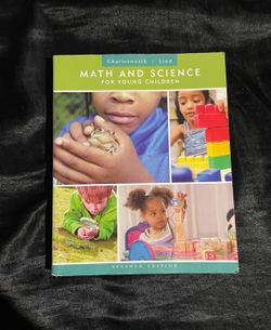 Math And Science For Young Children 7th Ed