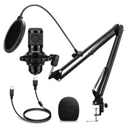 usb Professional Microphone Condenser Brand New