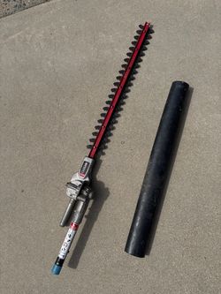 ClickLink Universal Articulating Hedge Trimmer Attachment