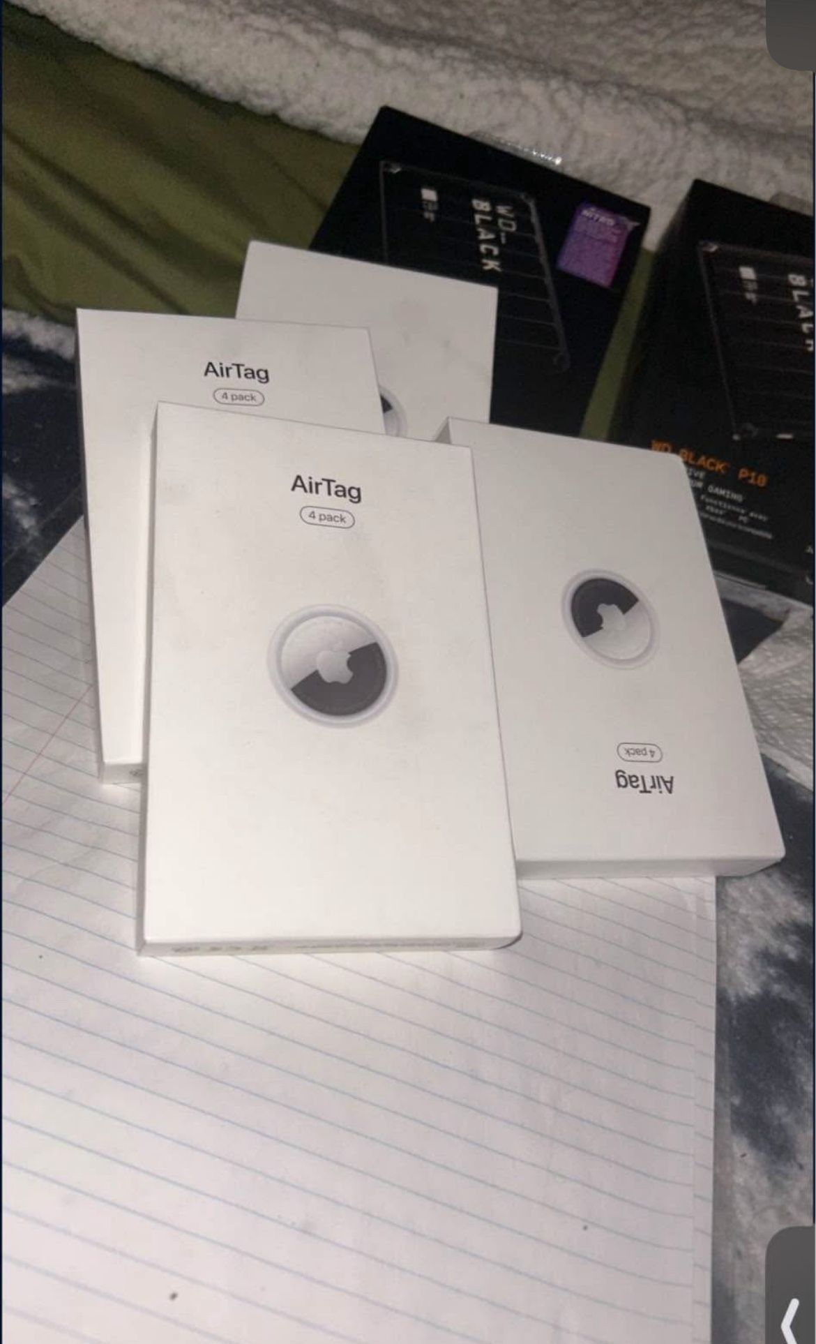 AirTags 4pack Brand New