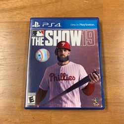PS4 The Show 19 Game