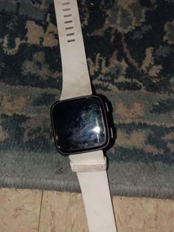 Original fidbit white band and black