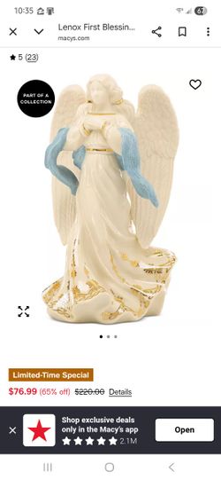 Lenox First Blessing Angel