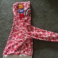 Bape Hoodie Size Small
