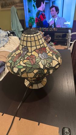 Stain Glass Lamp