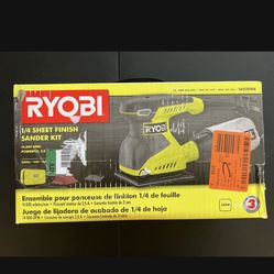 Ryobi Sander Kit 