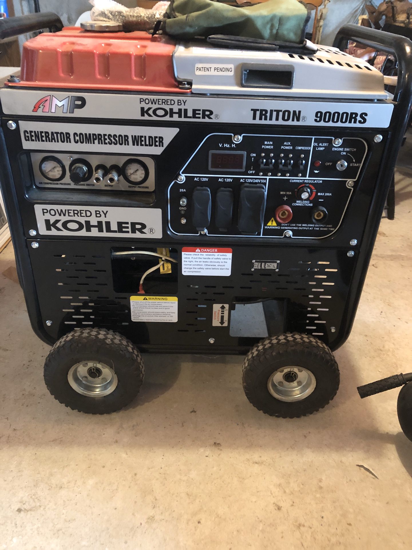 Generator/Compressor/Welder