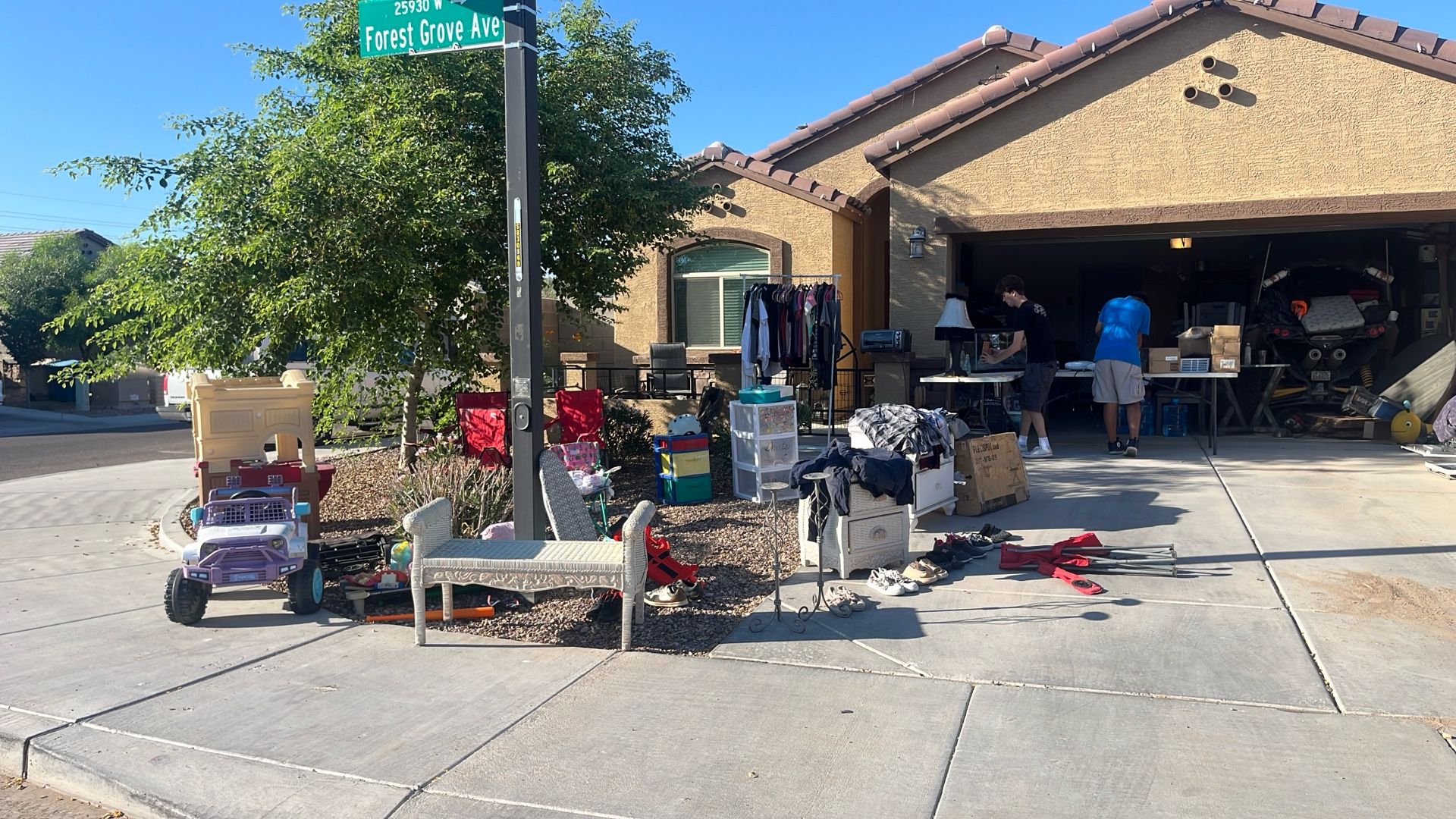 Yard Sale