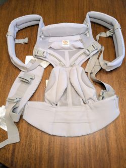ErgoBaby Omni 360 Cool Air - Pearl Grey