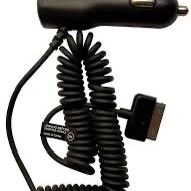 AT&T vehicle charger with an Apple 30-pin connector phone iPad  PowerJolt  car charging cord 