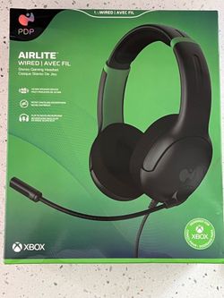 Airline Xbox gaming headset