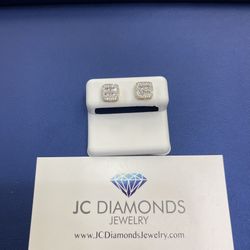 Earrings 1ok Diamonds 