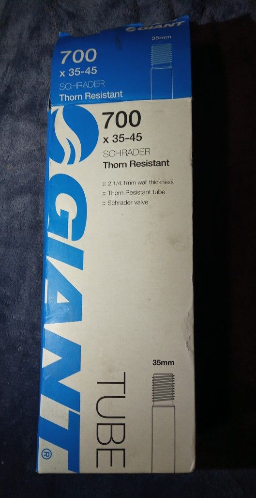 700*34-45 Bicycle Tube Brand New In The Box