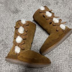 Koolaburra Boots W Bows Size 10 