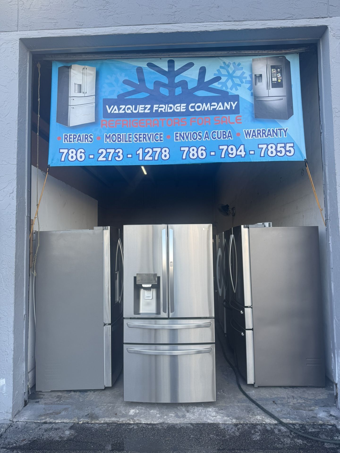 Nevera, Refrigerator Kenmore, 36x35x69, Warranty 3 Months, Delivery Available  