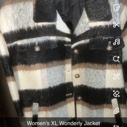 Women's XXL wonderly Jacket