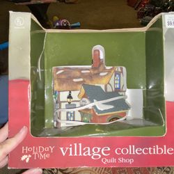 Christmas Village Decor