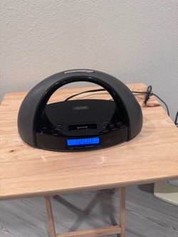 iMode Clock Radio Speaker Dock