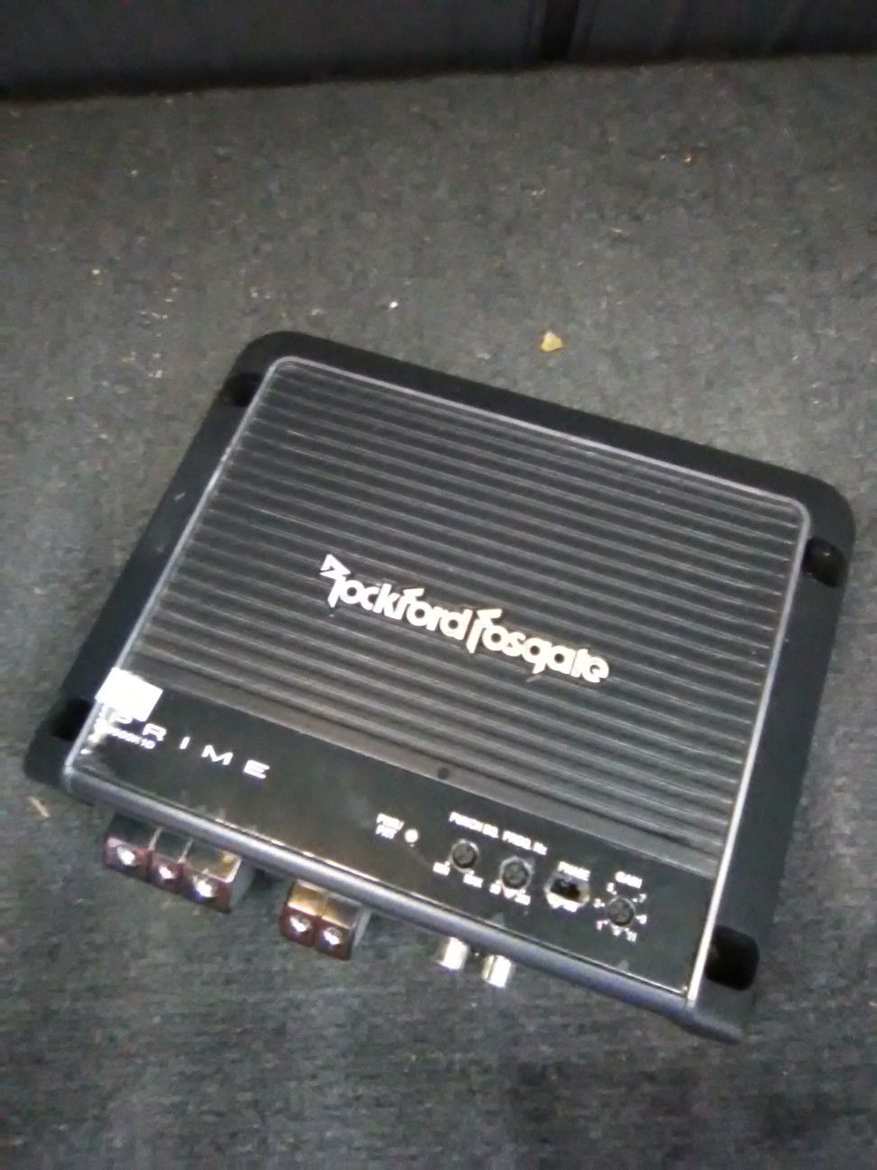 Rockford Fosgate Amplifier Mono