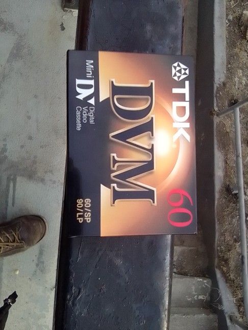 DVM Mini DV Cassette TDK