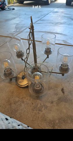 Kichler brand dining area chandelier